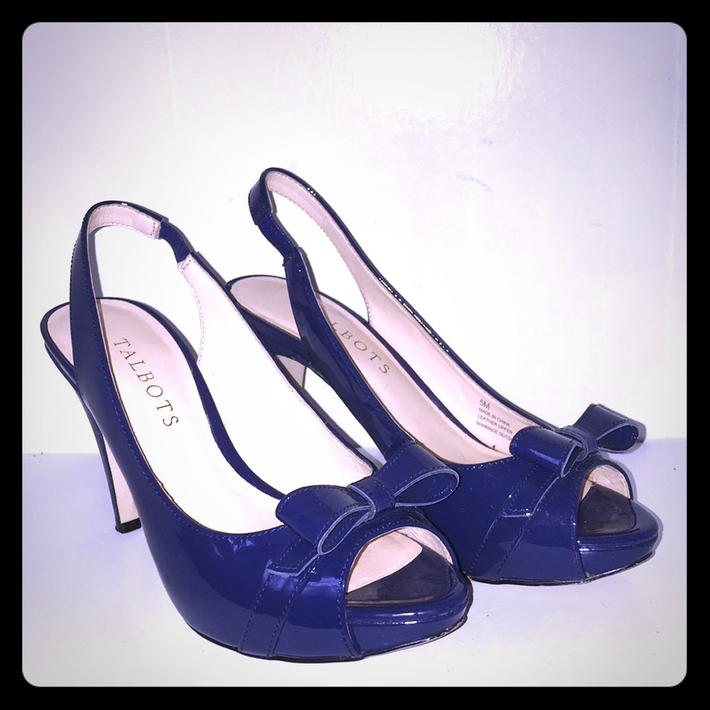 Talbots heels size 5